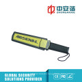 High Security Handheld Metal Detector with Staple Checking Sensitivity